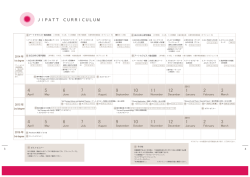 JIPATT CURRICULUM