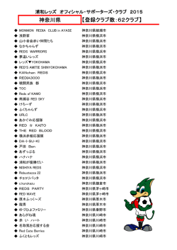 神奈川県 - 浦和レッズ