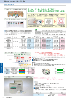 検査、測定ツール