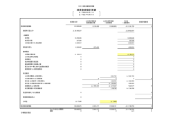 普通会計純資産変動計算書
