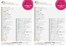 野最新の曲から