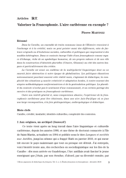 Vol. 5, no.2一括ダウンロード télécharger en PDF