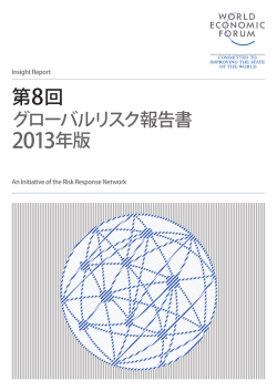 2013年グローバルリスク報告書 - weforum.org