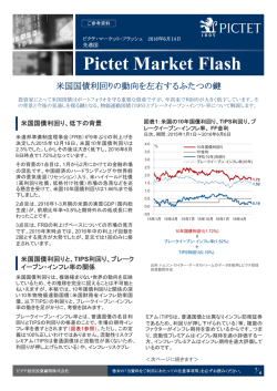 Pictet Market Flash