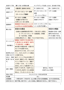 初回のみ郵送 初回のみ電話
