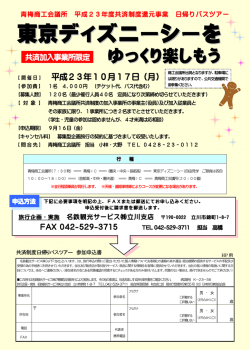 東京ディズニーシーを