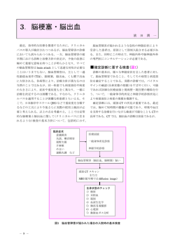 脳梗塞・脳出血 - 日本臨床検査医学会