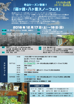 2016 年 12 月 17 日（土）～18 日（日）