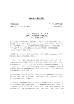 機密扱い/配布禁止