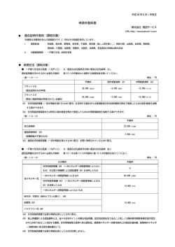 適合証明手数料（課税対象）