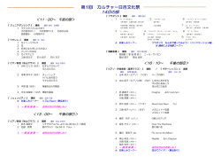 (14日分)のタイムテーブルはこちら