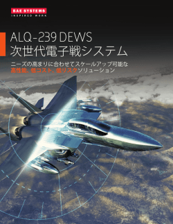 ALQ-239 Digital Electronic Warfare System (DEWS)
