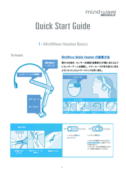 MindWave Mobile - NeuroSky Developer