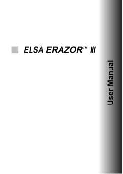 ELSA ERAZOR III