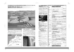 エキゾチック・モロッコ