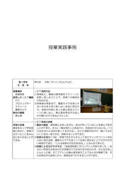 研究実践例