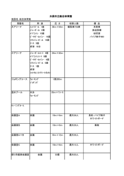 区分表（PDF 60KB）