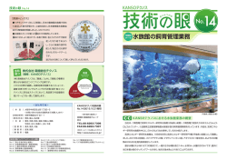 水族館の飼育管理業務 - 株式会社環境総合テクノス