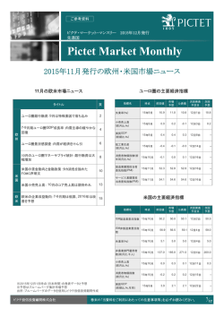 PDFダウンロード - ピクテ投信投資顧問株式会社