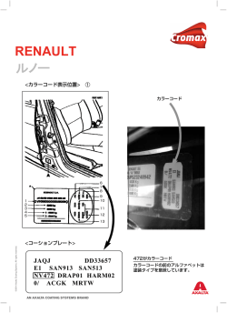RENAULT ルノー - Cromax.com