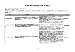 治田西学区の意見・質問概要（PDF：15KB）
