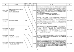 目 録 - 相模原市の図書館