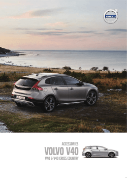 VOLVO V40