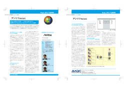 この事例をダウンロードする - Magic Software