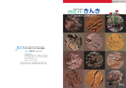 PDFダウンロード（2.7MB） - JCCA 一般社団法人建設コンサルタンツ協会