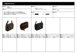 【本体】ナイロンツイルPU DETAIL