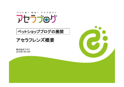概要と料金プラン - アセラフレンズ