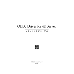 ODBC Driver for 4D Server - Logo 4D Japan Library Server