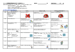 人工股関節置換術クリニカルパス