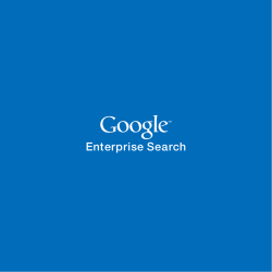 Enterprise Search