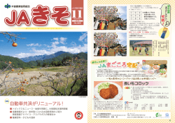 2015 広報誌 11月号 (PDF 4.68MB)