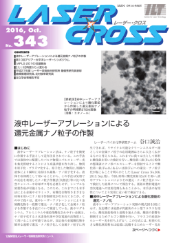 No. 343 - レーザー技術総合研究所