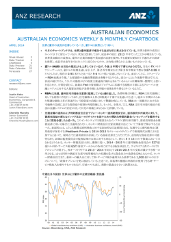 4月1日 - オーストラリア・ニュージーランド銀行