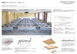 講義室テクニカルガイド 二重床システム