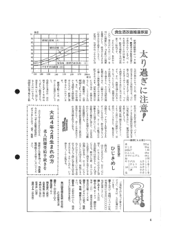 肥満度は体脂肪の州大山 で決められていますが、 そ