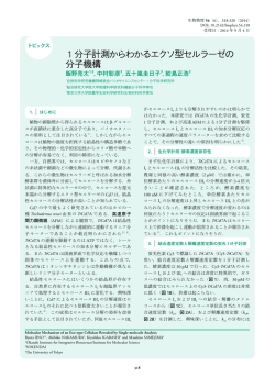 生物物理 - J