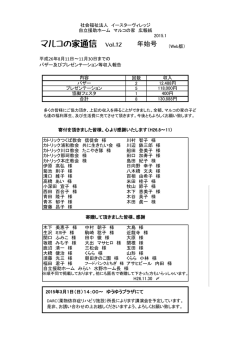 No.12 - 自立援助ホーム マルコの家