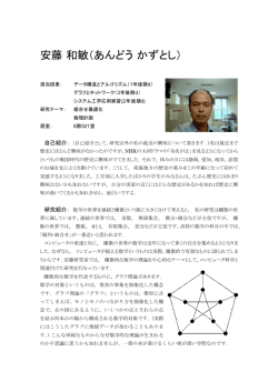 自己紹介