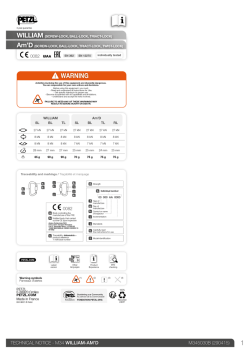 technical notice - m34 william-am`d m345030b (290415)