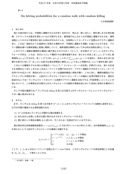 P-1 - 日本大学理工学部