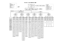 平成25年度 さいたま商工会議所青年部 組織図