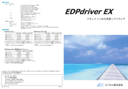 ドキュメント出力支援ソフトウェア エイセル株式会社