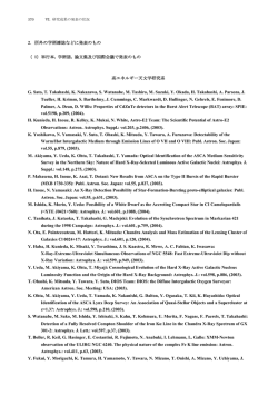 単行本、学術誌、論文集および国際会議で発表のもの