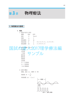 国試の達人2017理学療法編 サンプル