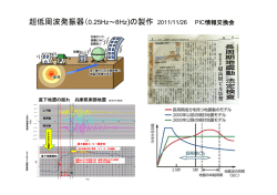 超低周波発振器の製作