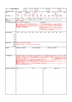 森づくり作業計画書(案) - NPO法人緑のダム北相模